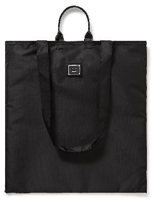 Acne Studios - Logo-Appliquéd Recycled Ripstop Tote Bag